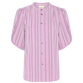 Heartmade HMTulin Skjorte, Pink Stripe